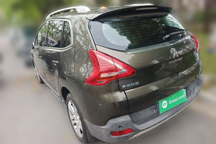 Used Peugeot 3008 2013 2.0L Automatic Trend Edition Rear Left 45 Deg