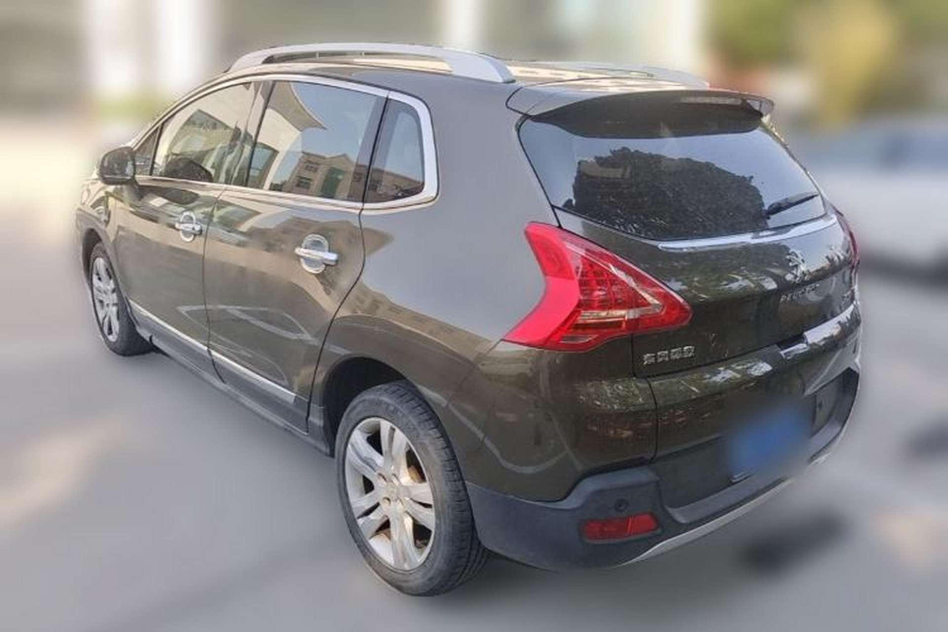 Used Peugeot 3008 2013 1.6THP Automatic Trend Edition Rear Left 45 Deg