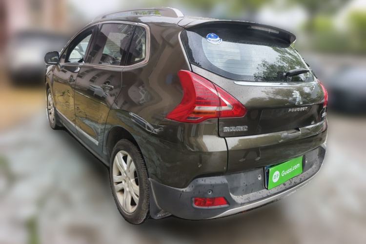 Used Peugeot 3008 2013 2.0L Automatic Trend Edition Rear Left 45 Deg