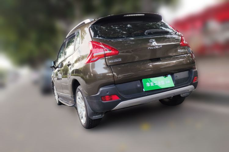 Used Peugeot 3008 2013 1.6THP Automatic Trend Edition Rear Left 45 Deg
