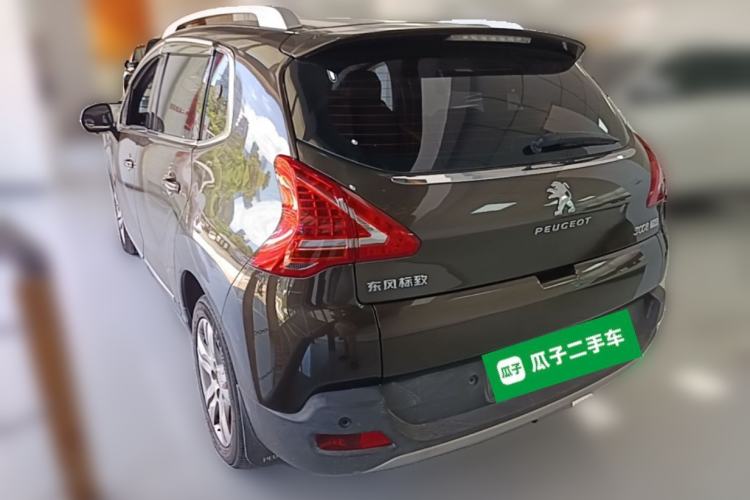 Used Peugeot 3008 2013 1.6THP Automatic Trend Edition Rear Left 45 Deg