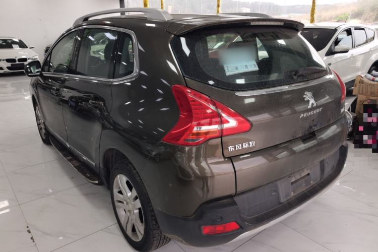 Used Peugeot 3008 2013 2.0L Automatic Classic Edition Rear Left 45 Deg