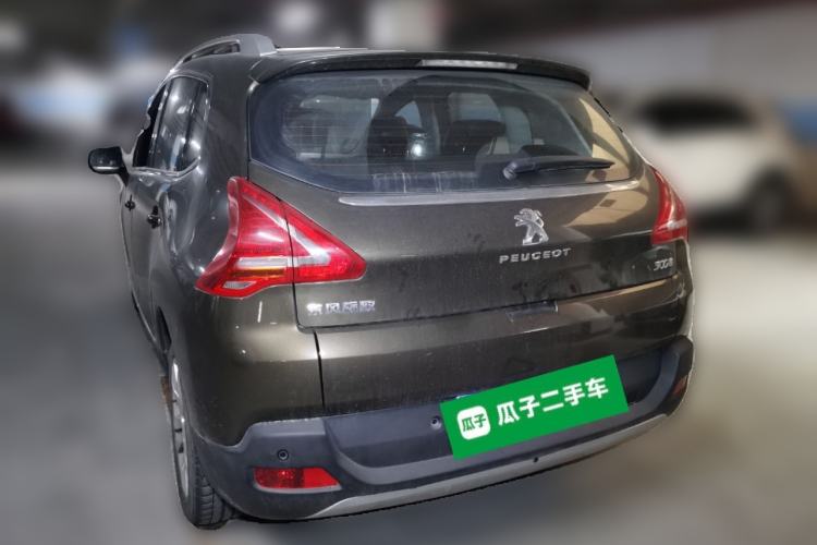 Used Peugeot 3008 2013 2.0L Automatic Trend Edition Rear Left 45 Deg