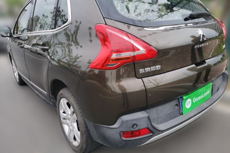 Used Peugeot 3008 2013 2.0L Automatic Trend Edition Rear Left 45 Deg