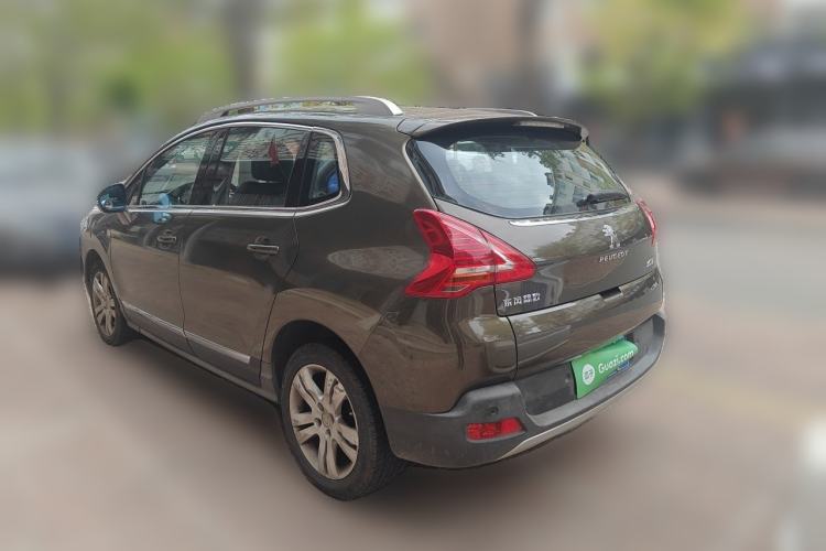 Used Peugeot 3008 2013 1.6THP Automatic Trend Edition Rear Left 45 Deg