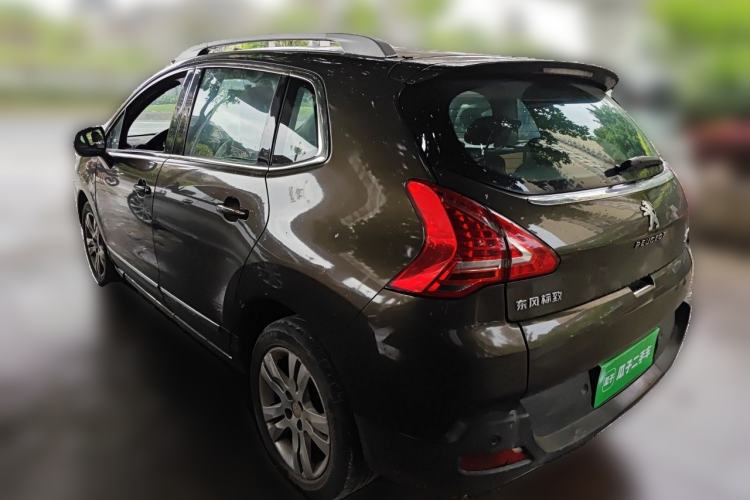 Used Peugeot 3008 2013 2.0L Automatic Trend Edition Rear Left 45 Deg