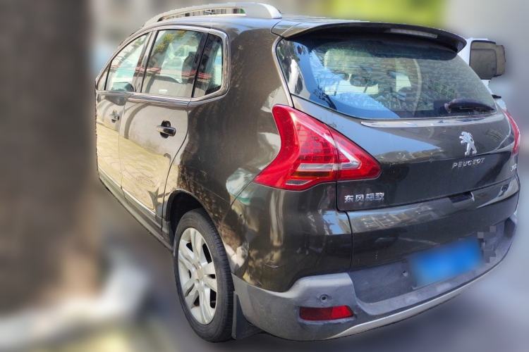Used Peugeot 3008 2013 2.0L Automatic Trend Edition Rear Left 45 Deg
