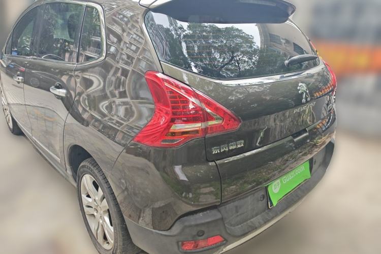 Used Peugeot 3008 2013 1.6THP Automatic Trend Edition Rear Left 45 Deg
