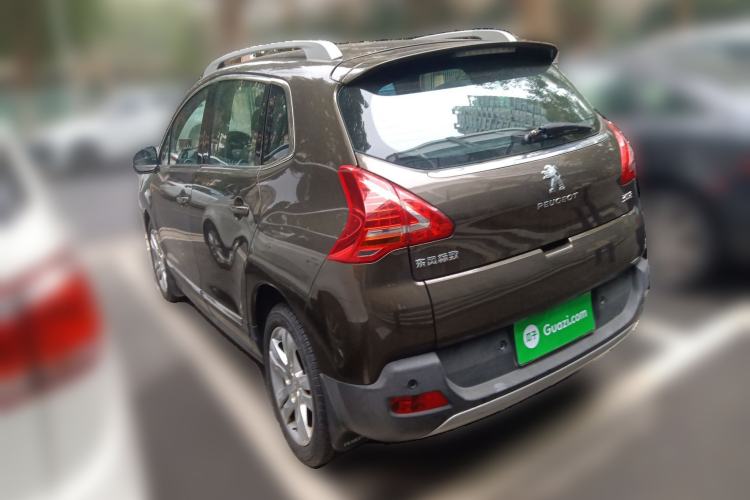 Used Peugeot 3008 2013 2.0L Automatic Trend Edition Rear Left 45 Deg