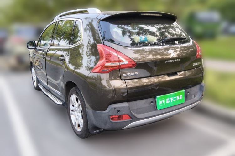 Used Peugeot 3008 2013 1.6THP Automatic Prestige Edition Rear Left 45 Deg