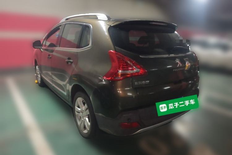 Used Peugeot 3008 2013 2.0L Automatic Trend Edition Rear Left 45 Deg