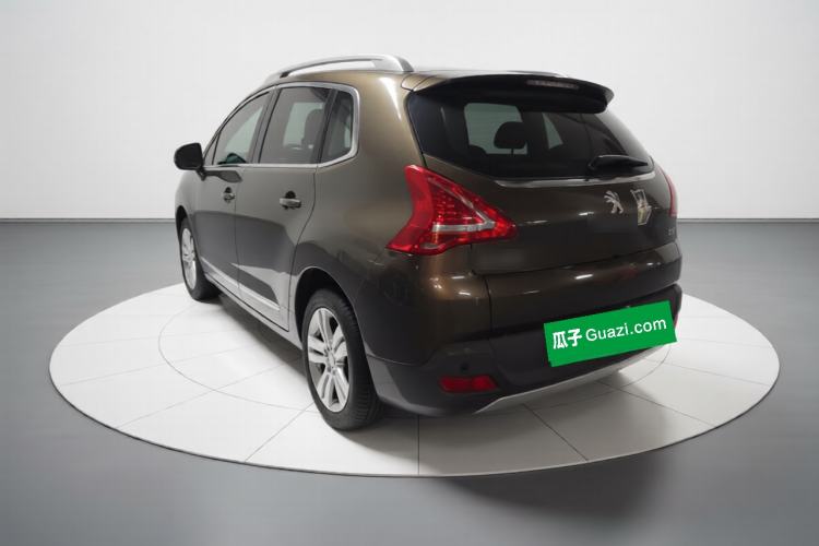 Used Peugeot 3008 2013 2.0L Automatic Trend Edition Rear Left 45 Deg