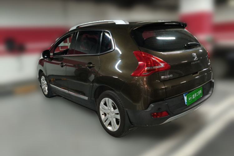 Used Peugeot 3008 2013 2.0L Automatic Trend Edition Rear Left 45 Deg