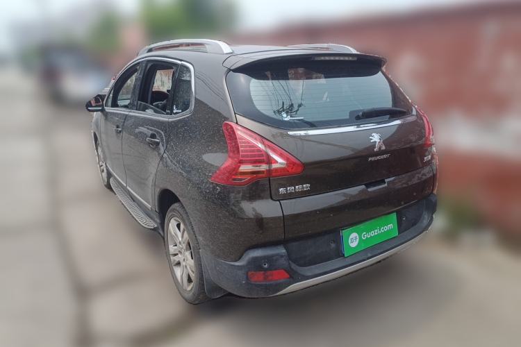 Used Peugeot 3008 2013 2.0L Automatic Trend Edition Rear Left 45 Deg