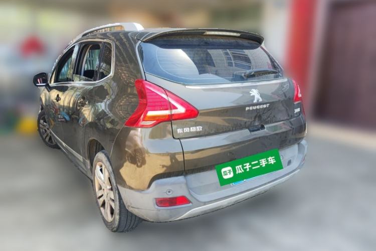 Used Peugeot 3008 2013 2.0L Automatic Trend Edition Rear Left 45 Deg