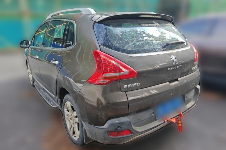 Used Peugeot 3008 2013 1.6THP Automatic Prestige Edition Rear Left 45 Deg