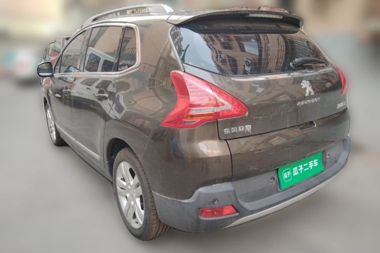 Used Peugeot 3008 2013 1.6THP Automatic Prestige Edition Rear Left 45 Deg