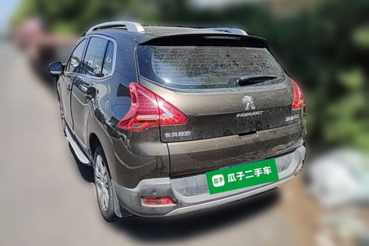Used Peugeot 3008 2013 1.6THP Automatic Prestige Edition Rear Left 45 Deg