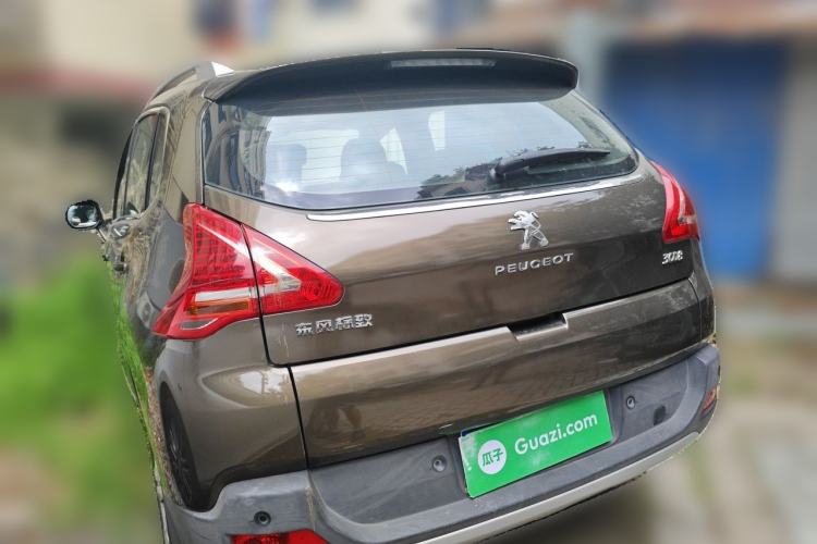 Used Peugeot 3008 2013 2.0L Manual Classic Edition Rear Left 45 Deg
