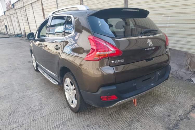 Used Peugeot 3008 2013 2.0L Automatic Trend Edition Rear Left 45 Deg