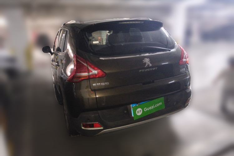 Used Peugeot 3008 2013 2.0L Automatic Trend Edition Rear Left 45 Deg
