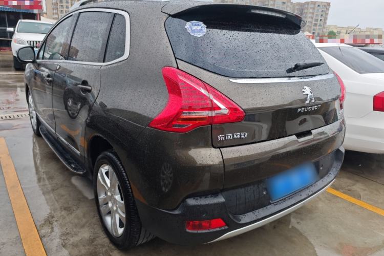 Used Peugeot 3008 2013 2.0L Automatic Trend Edition Rear Left 45 Deg