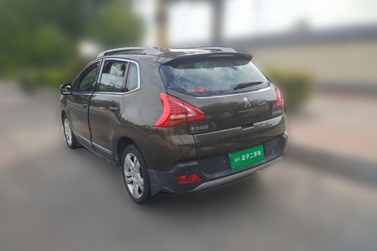 Used Peugeot 3008 2013 1.6THP Automatic Prestige Edition Rear Left 45 Deg