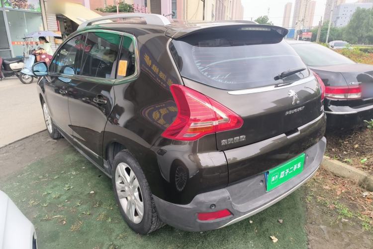 Used Peugeot 3008 2013 2.0L Automatic Trend Edition Rear Left 45 Deg