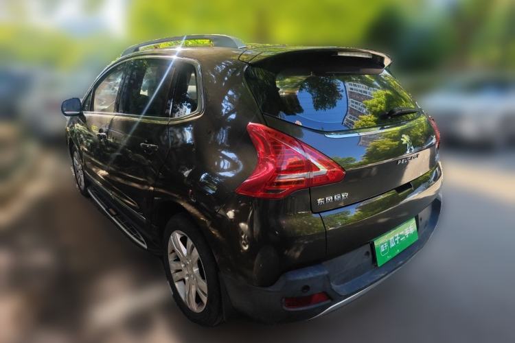 Used Peugeot 3008 2013 2.0L Automatic Trend Edition Rear Left 45 Deg
