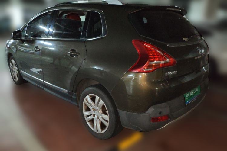 Used Peugeot 3008 2013 1.6THP Roland Garros Edition Rear Left 45 Deg
