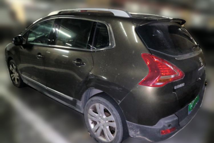 Used Peugeot 3008 2013 1.6THP Automatic Prestige Edition Rear Left 45 Deg