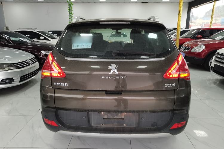 Used Peugeot 3008 2013 2.0L Automatic Classic Edition Rear