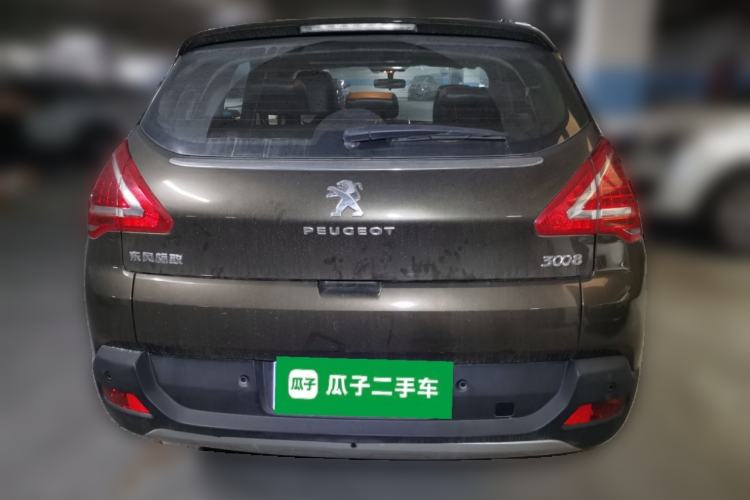 Used Peugeot 3008 2013 2.0L Automatic Trend Edition Rear