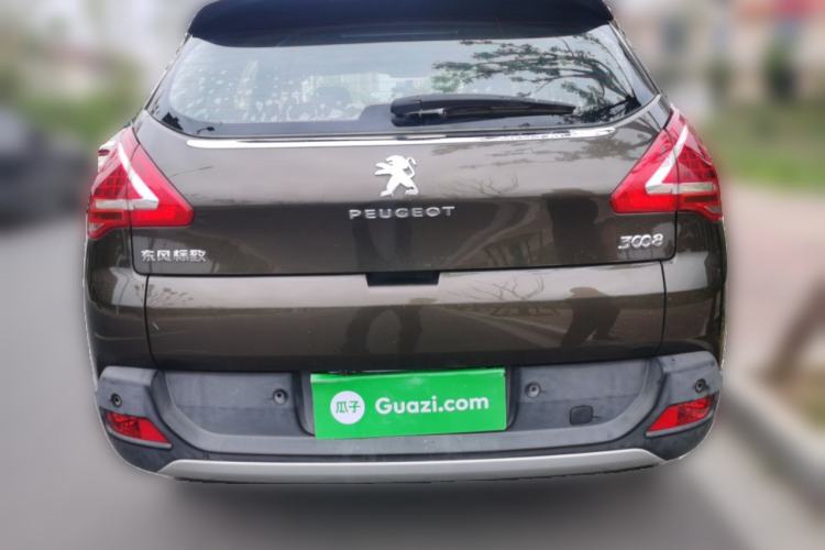 Used Peugeot 3008 2013 2.0L Automatic Trend Edition Rear