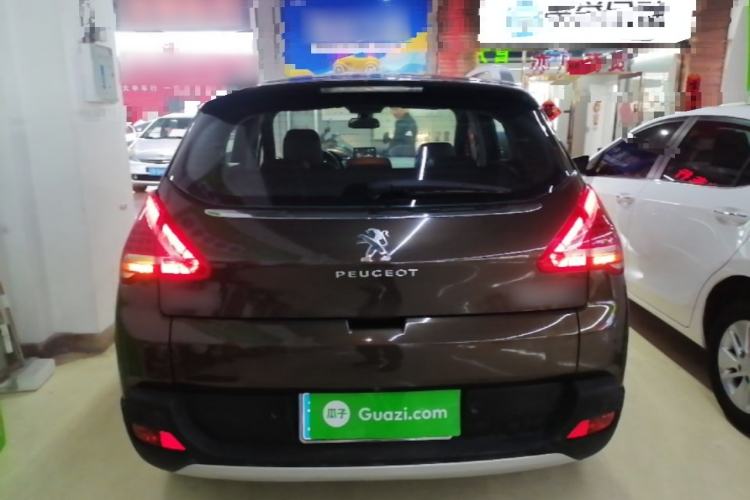 Used Peugeot 3008 2013 1.6THP Automatic Prestige Edition Rear