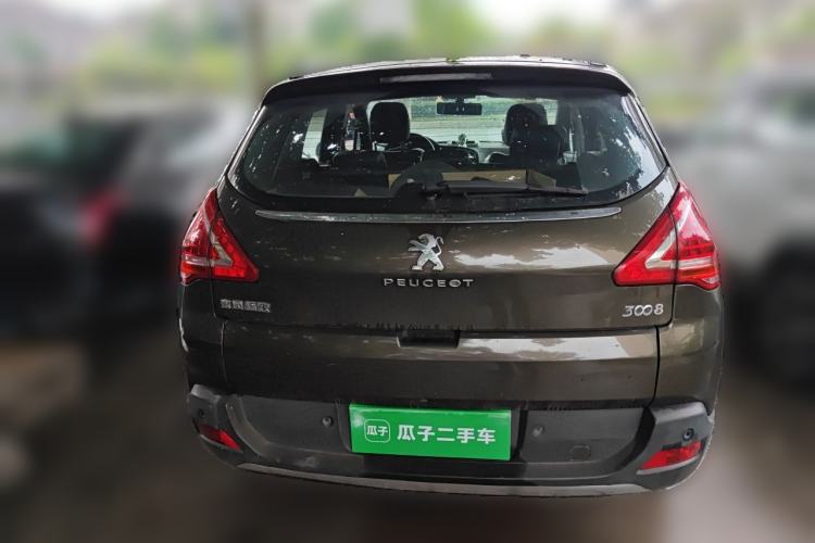 Used Peugeot 3008 2013 2.0L Automatic Trend Edition Rear