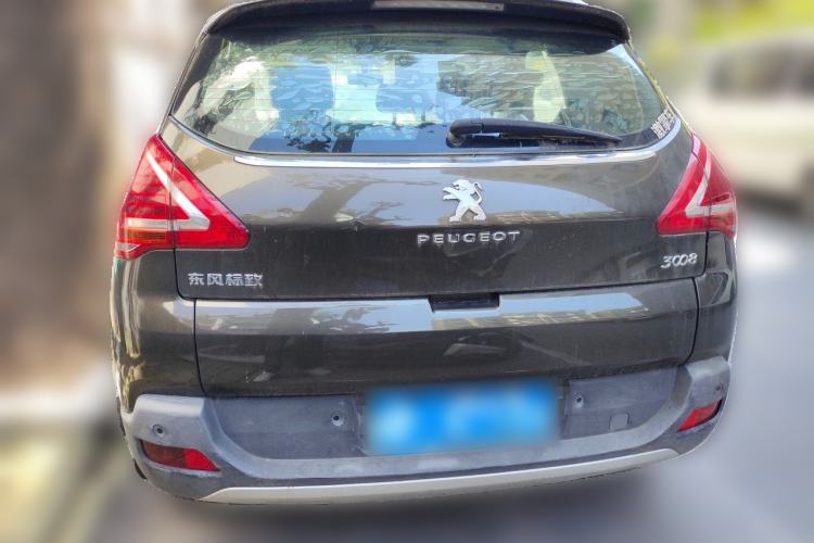 Used Peugeot 3008 2013 2.0L Automatic Trend Edition Rear