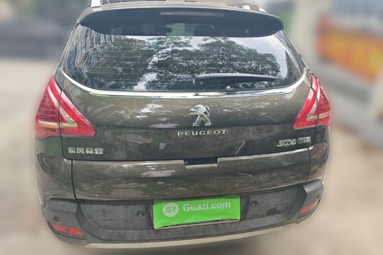 Used Peugeot 3008 2013 1.6THP Automatic Trend Edition Rear