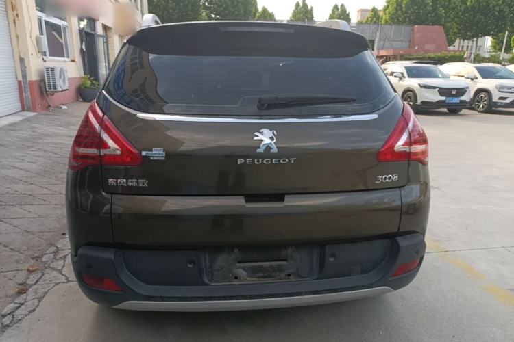 Used Peugeot 3008 2013 2.0L Automatic Trend Edition Rear