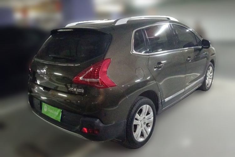 Used Peugeot 3008 2013 1.6THP Automatic Prestige Edition Rear Right 45 Deg