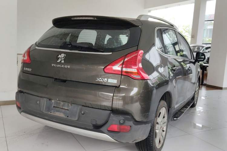 Used Peugeot 3008 2013 1.6THP Automatic Prestige Edition Rear Right 45 Deg
