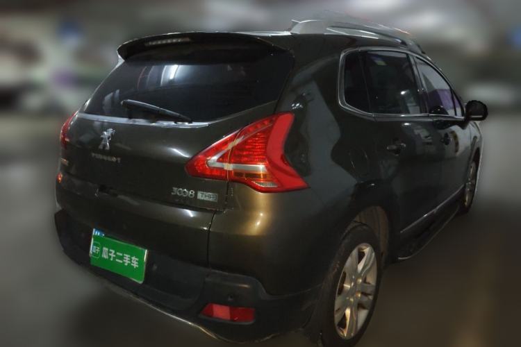 Used Peugeot 3008 2013 1.6THP Automatic Trend Edition Rear Right 45 Deg