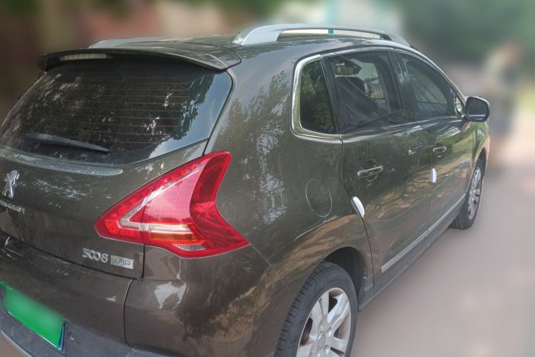 Used Peugeot 3008 2013 1.6THP Automatic Prestige Edition Rear Right 45 Deg