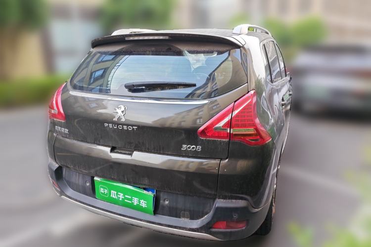 Used Peugeot 3008 2013 2.0L Automatic Trend Edition Rear Right 45 Deg