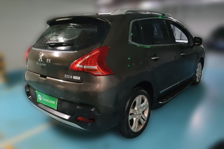 Used Peugeot 3008 2013 1.6THP Automatic Trend Edition Rear Right 45 Deg