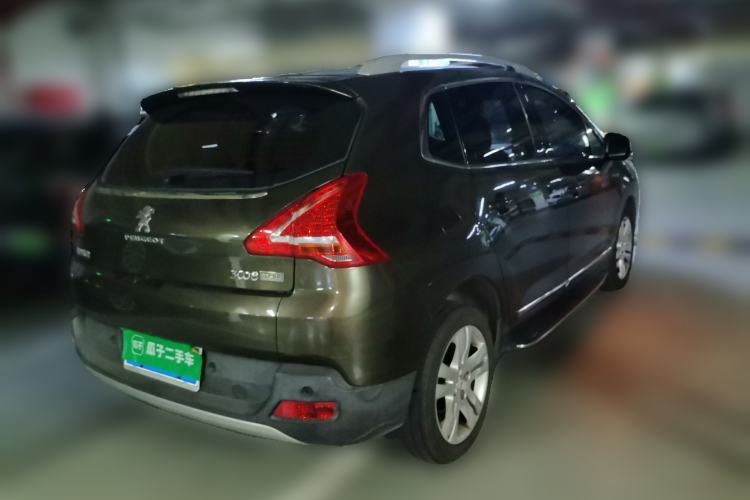 Used Peugeot 3008 2013 1.6THP Automatic Prestige Edition Rear Right 45 Deg