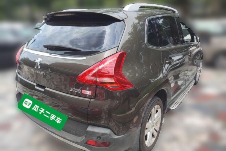 Used Peugeot 3008 2013 1.6THP Automatic Prestige Edition Rear Right 45 Deg