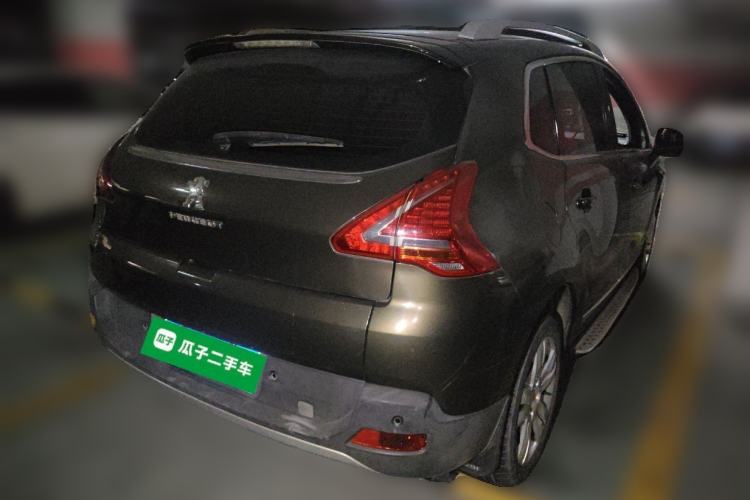 Used Peugeot 3008 2013 2.0L Automatic Classic Edition Rear Right 45 Deg