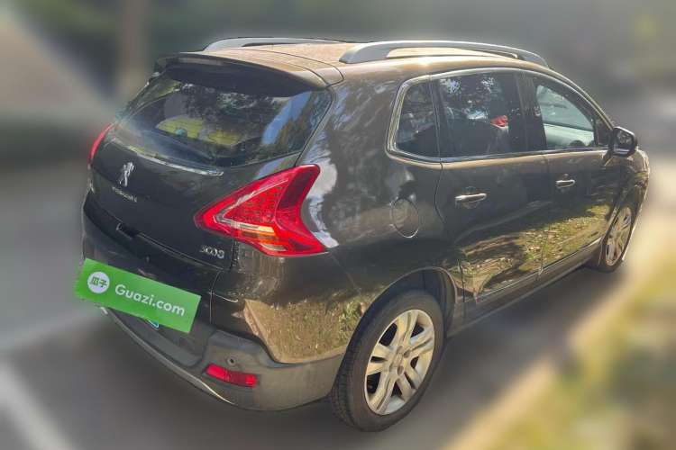 Used Peugeot 3008 2013 2.0L Automatic Trend Edition Rear Right 45 Deg