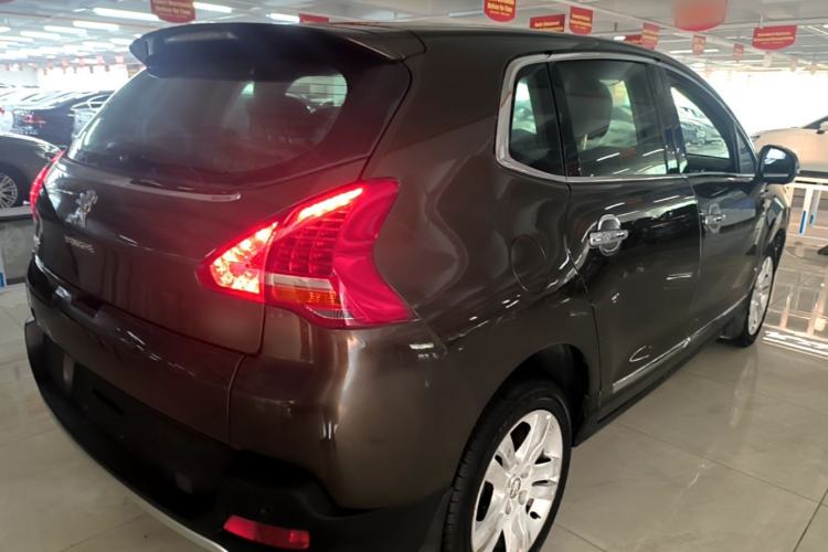 Used Peugeot 3008 2013 2.0L Automatic Classic Edition Rear Right 45 Deg